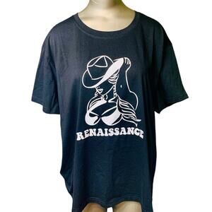 beyoncé renaissance tour 2023 Tshirt 2X Brand New